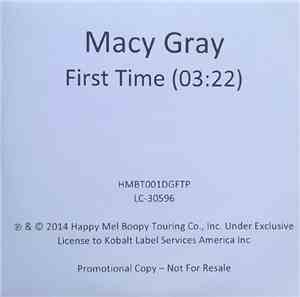 Macy Gray - First Time
