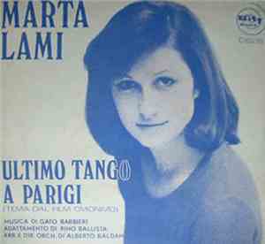 Marta Lami - Ultimo Tango A Parigi