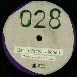 Match Hoffman / Eric May  - Berlin Ost Variationen