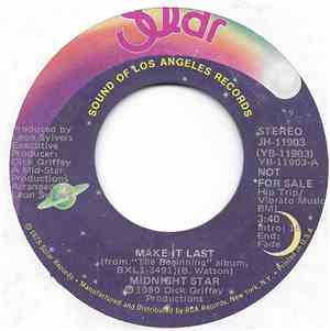 Midnight Star - Make It Last