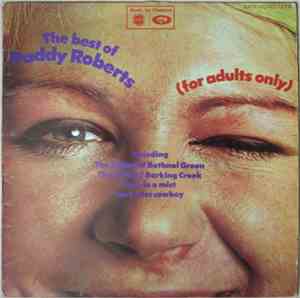 Paddy Roberts  - The Best Of Paddy Roberts (For Adults Only)