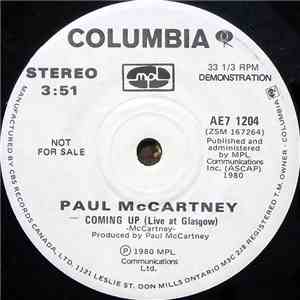 Paul McCartney - Coming Up (Live At Glasgow)