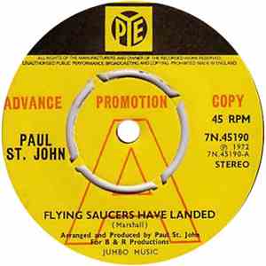 Paul St. John - Flying Saucers Have Landed
