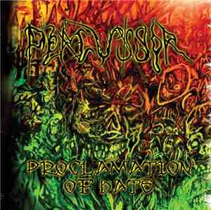 Percussor - Proclamation Of Hate