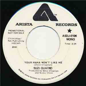 Suzi Quatro - Your Mamma Won't Like Me (mono/stereo)