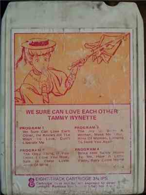Tammy Wynette - We Sure Can Love Each Other