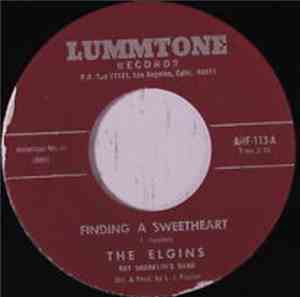 The Elgins  - Finding A Sweetheart / Your Lovely Ways