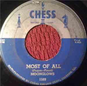 The Moonglows - She's Gone / Most Of All