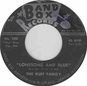 The Ruff Family - Lonesome And Blue / Brown’s Ferry Blues