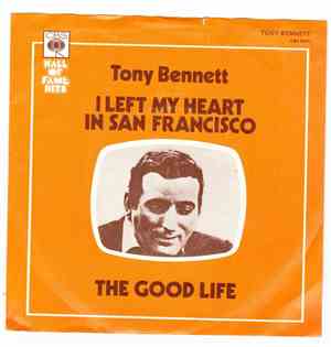 Tony Bennett - (I Left My Heart) In San Francisco