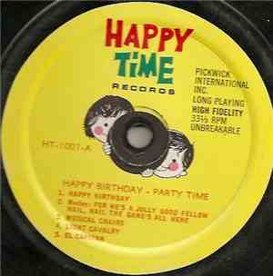 Unknown Artist - Happy Birthday - Party Time