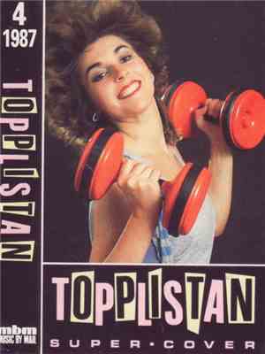 Unknown Artist - Topplistan 4 1987