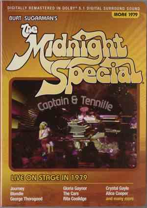 Various - Burt Sugarman's The Midnight Special: More 1979