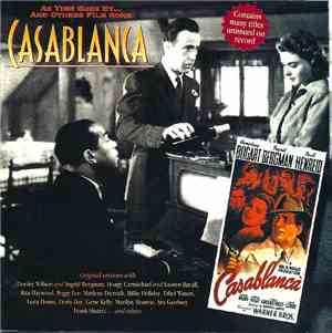 Various - Casablanca - As Time Goes By... And Other Film Songs. Contains Many Titles Unissued On Record
