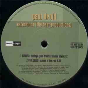 Various - Extensions (The Best Productions)