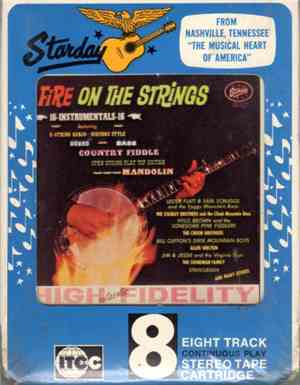 Various - Fire On Strings