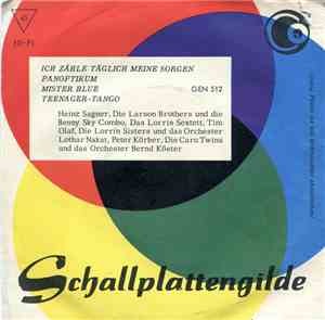 Various - Ich Zähle Täglich Meine Sorgen / Panoptikum / Mister Blue / Teenager-Tango