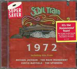 Various - Soul Train 1972