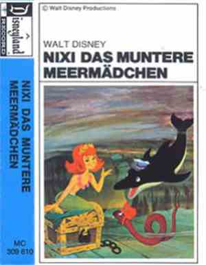 Walt Disney - Nixi Das muntere Meermädchen