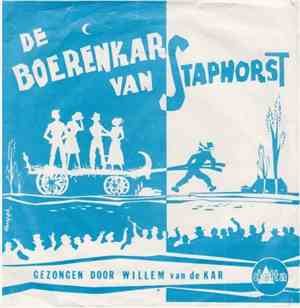 Willem van de Kar - De Boerenkar Van Staphorst