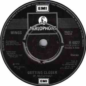 Wings  - Getting Closer / Baby's Request