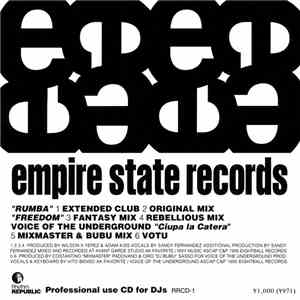 Xana / Voice Of The Underground - Rumba / Freedom / Ciupa La Catera