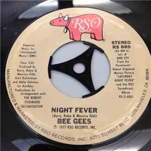 Bee Gees - Night Fever / Down The Road