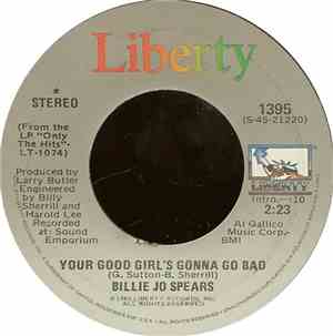 Billie Jo Spears - Your Good Girl's Gonna Go Bad