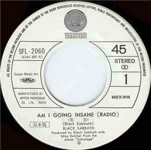 Black Sabbath - Am I Going Insane (Radio)