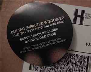 BLK TAG - Impacted Wisdom