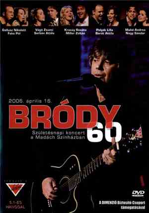 Bródy János - Bródy 60