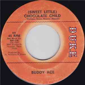 Buddy Ace - (Sweet Little) Chocolate Child / Jump Up And Shout