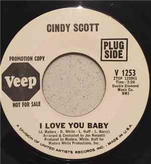 Cindy Scott - I Love You Baby