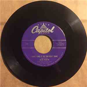 Dean Martin - I Don't Care If The Sun Don't Shine