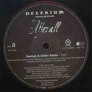 Delerium - After All