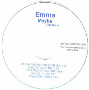 Emma - Maybe (Club Mixes)