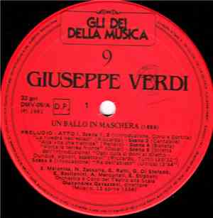 Giuseppe Verdi - Un Ballo In Maschera