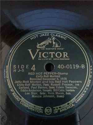 Jelly Roll Morton's Red Hot Peppers - Deep Creek Blues / Red Hot Pepper Stomp