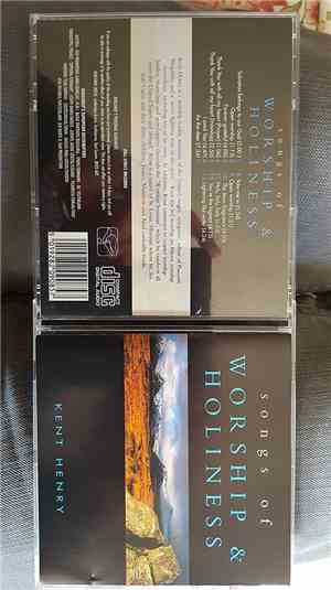 Kent Henry - Songs Of Worship And Holiness
