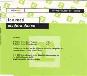 Lou Reed - Modern Dance