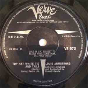 Louis Armstrong - Top Hat White Tie And Tails