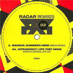 Magnus / Ultrasonic7 - Radar Remixes 02