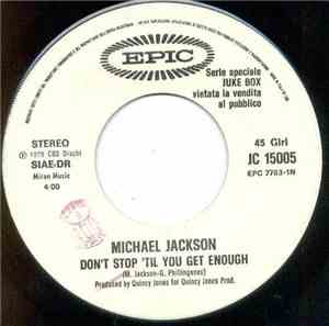 Michael Jackson - Don't Stop 'Til You Get Enough