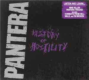 Pantera - History Of Hostility