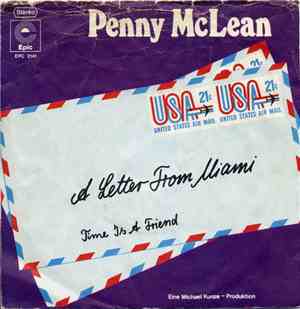 Penny McLean - A Letter From Miami