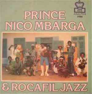Prince Nico Mbarga And Rocafil Jazz - Sweet Mother