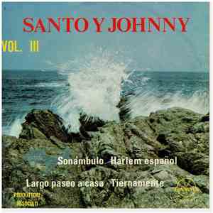 Santo Y Johnny - Vol. III