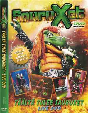 Sauruxet - Täältä Tulee Sauruxet LIVE DVD