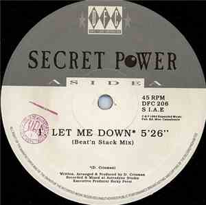 Secret Power - Let Me Down