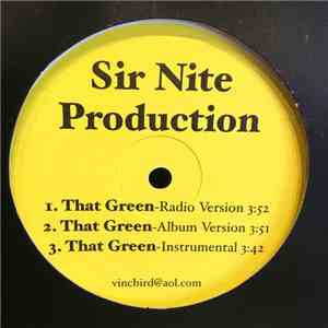Sir Nite - That Green